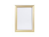 Väggram A4 guld 25mm