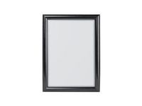 Väggram A5 svart 15mm