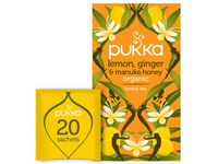 Te PUKKA Lem Ginger Manuka Honey 20/FP