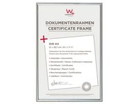 Ram 21x30cm matt silver