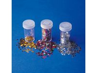 Paljetter ministjärnor 3 olika 6mm