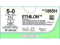 Sutur ETHILON 5-0 PC-3 45cm 36/FP