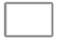 Magnetram självh. TARIFOLD A4 silv 2/FP