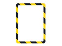 Magnetram självh. TARIFOLD A4 gu/sv 2/FP