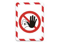 Magnetram TARIFOLD solo A3 röd/vit 2/FP