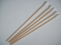 Öronpinne trä, bomull,osteril, 100/FP