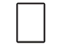 Magnetram självh. TARIFOLD A4 svart 2/FP