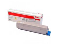 Toner OKI 46471113 C813 Gul