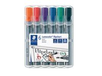 Blädderblockspenna Lumocolor 6/FP