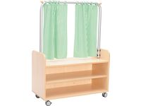 Teater/affär för OLLE mobilt lekbord.