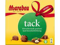 Choklad Marabou Tack Hazelnut 110g