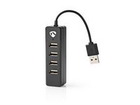 Hub NEDIS USB 4-port