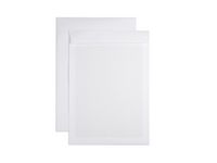 Pappryggpåse vit 310x440mm 100/FP