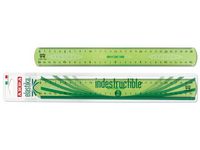 Linjal dubbel m handtag 30cm