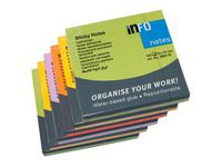 Notes INFO NOTES 75x75mm Spring