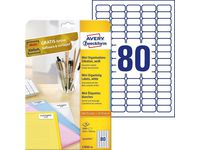 Etikett Mini 35,6x16,9mm 2000/fp