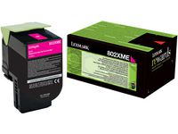 Lexmark Toner LEXMARK 80C2XME magenta