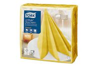 Servett TORK LinStyle 39x39 Gul 50/FP