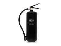 Brandsläckare NEXA pulver 6kg svart 43A