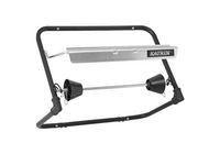 Vägg-/bänkställ KATRIN Svart Metal