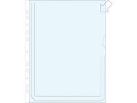 Plastficka bälg 0,17mm A4