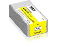 Bläckpatron EPSON GJIC5Y Gul