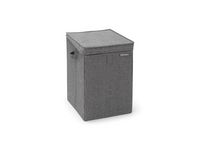 Tvättkorg Stapelbar 35L Svart