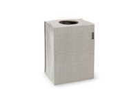 Tvättkorg Rektangulär 55L Grå