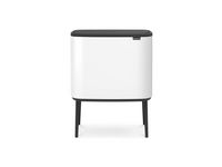 Papperskorg Bo Touch Bin 36L Vit