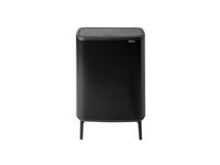 Papperskorg Bo Touch Bin HI 2x30L Svart