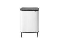 Papperskorg Bo Touch Bin HI 2x30L Vit