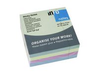 Notes INFO NOTES kub 75x75mm Harmony