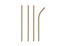 Sugrör Papper Böjbart 6mmx20 cm 100/FP