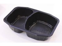 Form HMR form 2-fack ml svart 350/FP