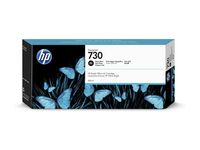 Bläckpatron HP P2V73A 730 Foto-Svart