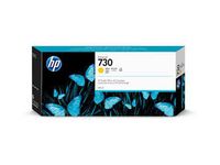 Bläckpatron HP P2V70A 730 Gul