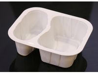 Form 1/8GN Dessert 250+120ml vit 750/FP