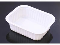 Form 1/8GN Dessert 350ml vit 750/FP