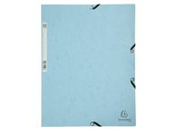 Gummibandsmapp EXACOMPTA 3kl A4 turkos