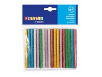 Limstänger 7mm sorterade färger 18/fp