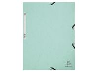 Gummibandsmapp EXACOMPTA 3kl A4 mintgrön