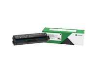 Toner LEXMARK C332HK0 Svart
