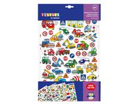 Stickers bilar  500st