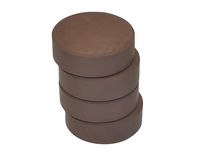 Färgblock 57mm brun-bränd sienna 6/fp