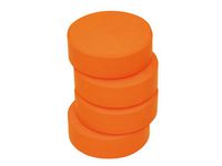 Färgblock 57mm orange 6/fp