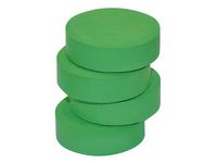 Färgblock 57mm grön 6/fp