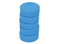 Färgblock 57mm ljusblå 6/fp