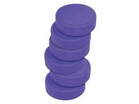 Färgblock 57mm lila 6/fp