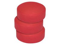 Färgblock 57mm mörkröd - primärröd 6/fp