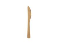 Bestick PURE Kniv Bambu 17cm 50/FP